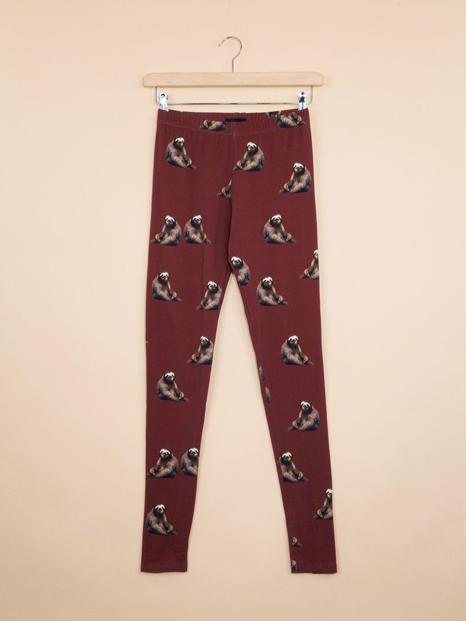 Sloth Legging Dames from SNURK