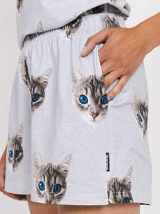 Ollie Cat Korte broek Dames via SNURK