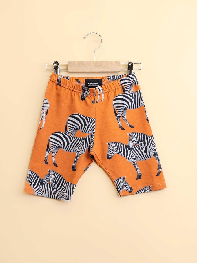 Zebras Bikershorts Kinderen from SNURK