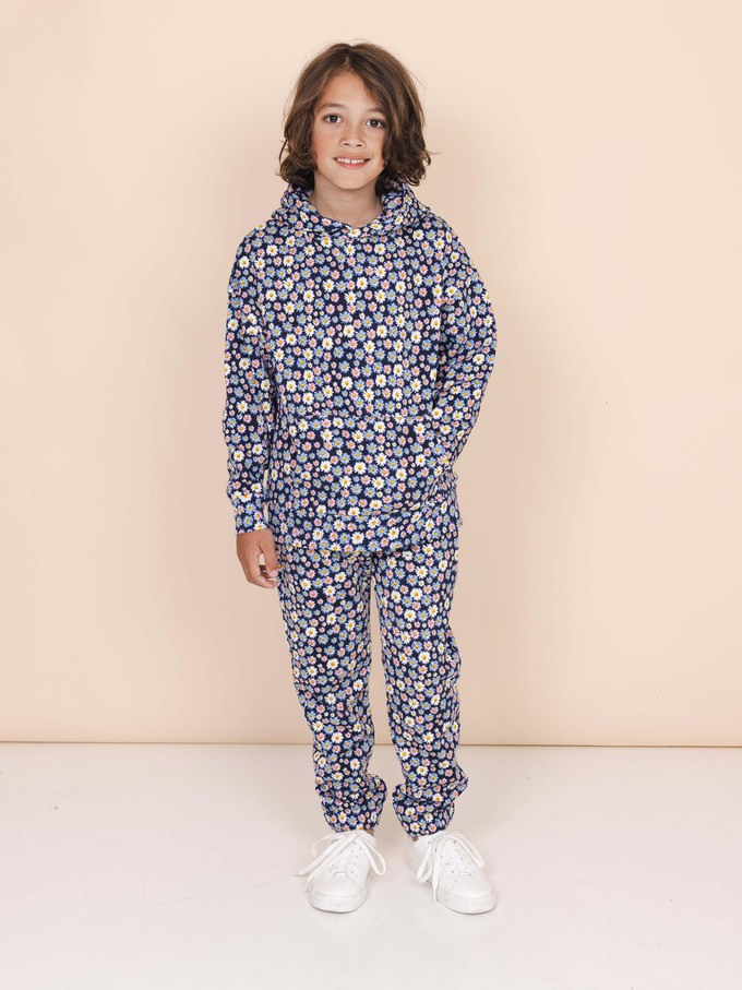 Daisy Dusk Oversized Hoodie Kinderen from SNURK