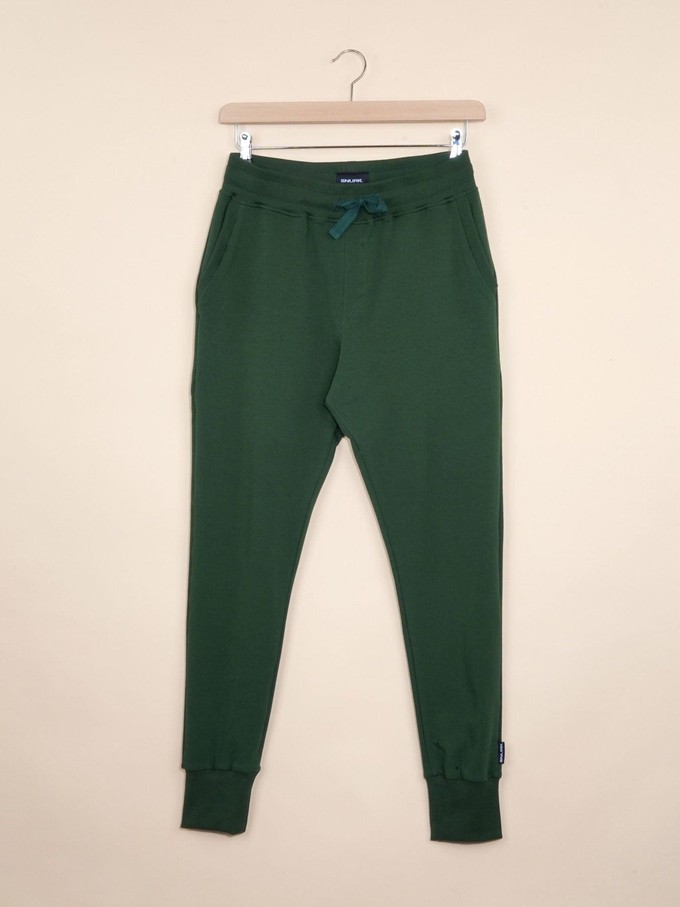 Dark Green Broek Dames from SNURK