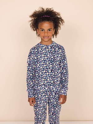 Daisy Dusk Sweater Kinderen from SNURK