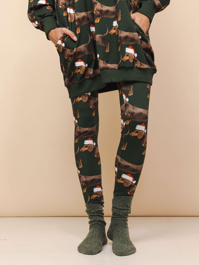 James Xmas Legging Dames from SNURK