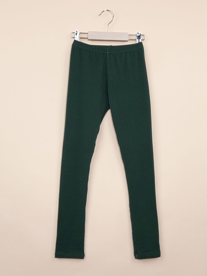 Dark Green Legging Kinderen from SNURK