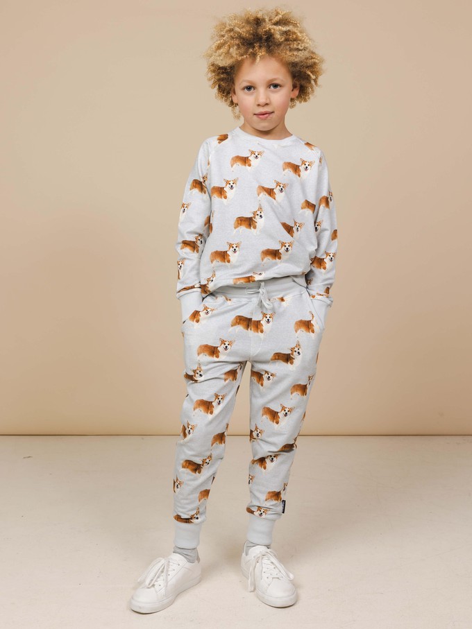 Corgi Time Sweater Kinderen from SNURK