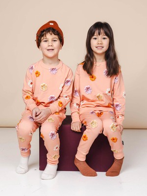 Flower Power Sweater en Broek set Kinderen from SNURK