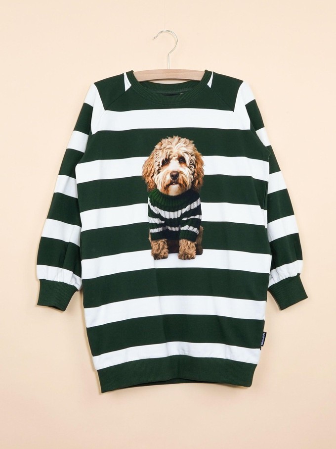 Labradoodle Sweater Dress Kinderen from SNURK