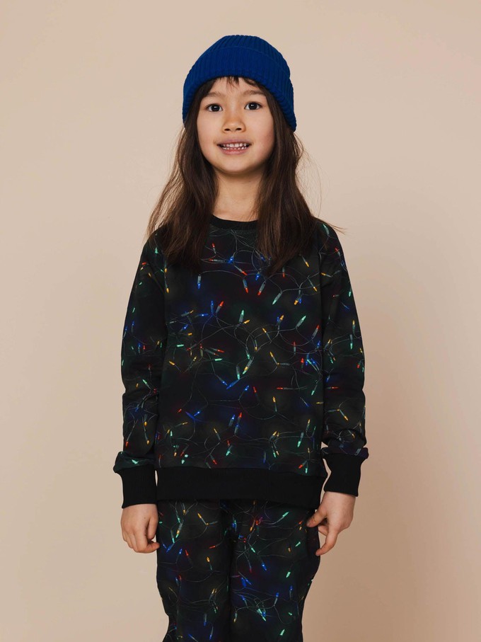 Xmas Lights Sweater en Broek set Kinderen from SNURK