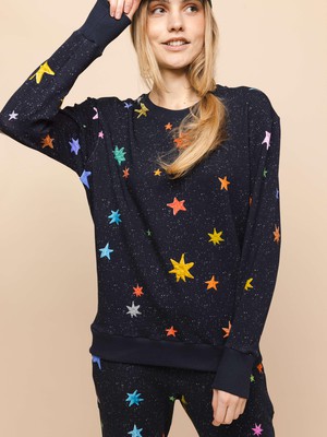 Starry Night Sweater Dames from SNURK