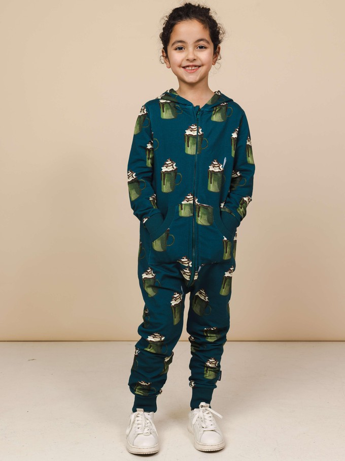 Hot Choco Onesie Kinderen from SNURK