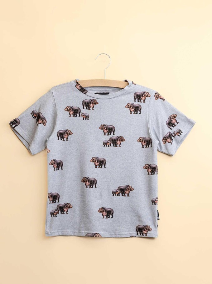 Hippos T-shirt Kinderen from SNURK