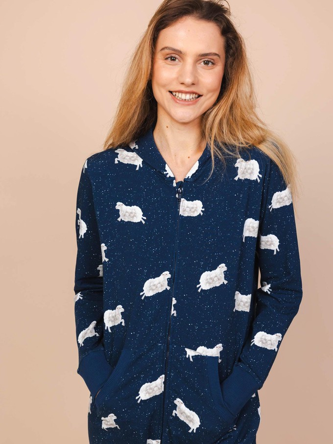 Counting Sheep Onesie Dames from SNURK