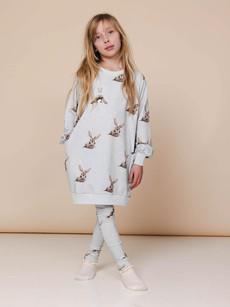 Bunny Bums Sweater Dress en Legging set Kinderen via SNURK