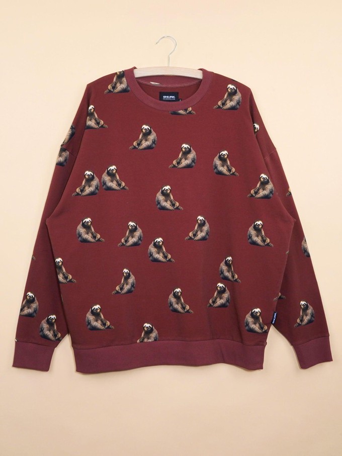 Sloth Sweater Unisex from SNURK