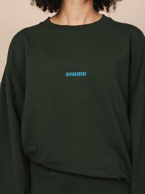 Dark Green Sweater en Broek set Unisex from SNURK