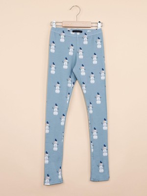 Mr. Snowman Legging Kinderen from SNURK