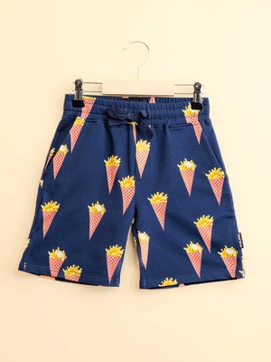 Fries Navy Shorts Kinderen from SNURK