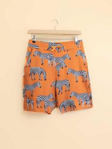 Zebras Shorts Heren via SNURK