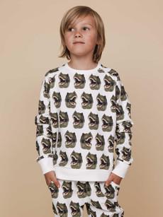 Dino Sweater Kinderen via SNURK