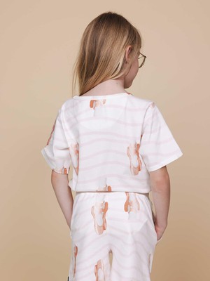 Ballerina T-shirt en Korte broek set Kinderen from SNURK