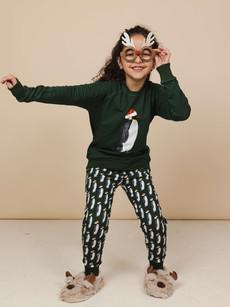 Penguin Xmas Sweater en Broek set Kinderen via SNURK