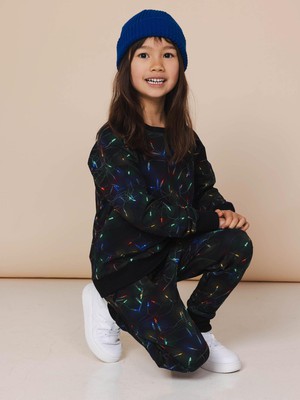 Xmas Lights Sweater en Broek set Kinderen from SNURK