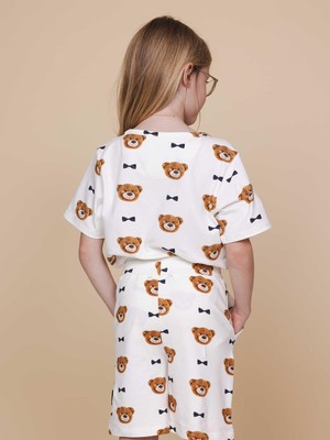 Teddy T-shirt en Korte broek set Kinderen from SNURK