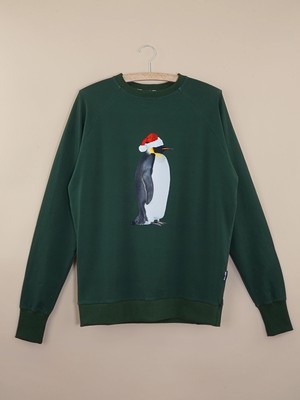 Penguin Xmas Sweater Heren from SNURK