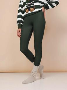 Dark Green Legging Dames via SNURK