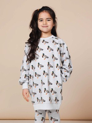 Quack! Sweater Dress Kinderen from SNURK