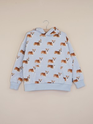 Corgi Time Oversized Hoodie Kinderen from SNURK