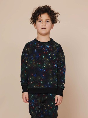 Xmas Lights Sweater Kinderen from SNURK