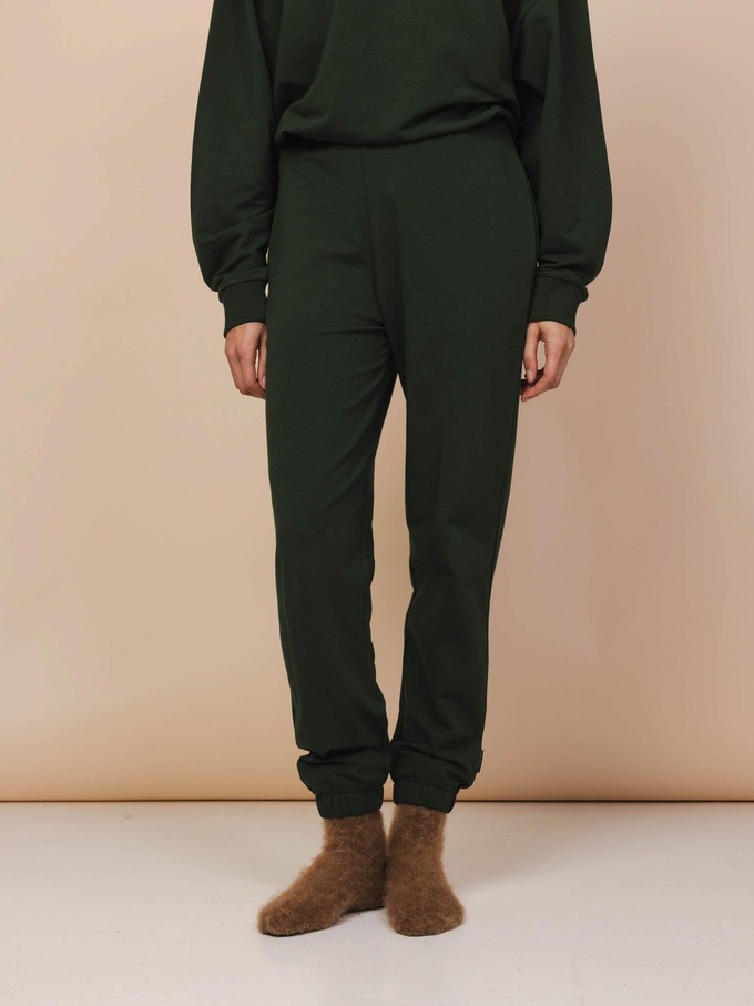 Dark Green Broek Unisex from SNURK