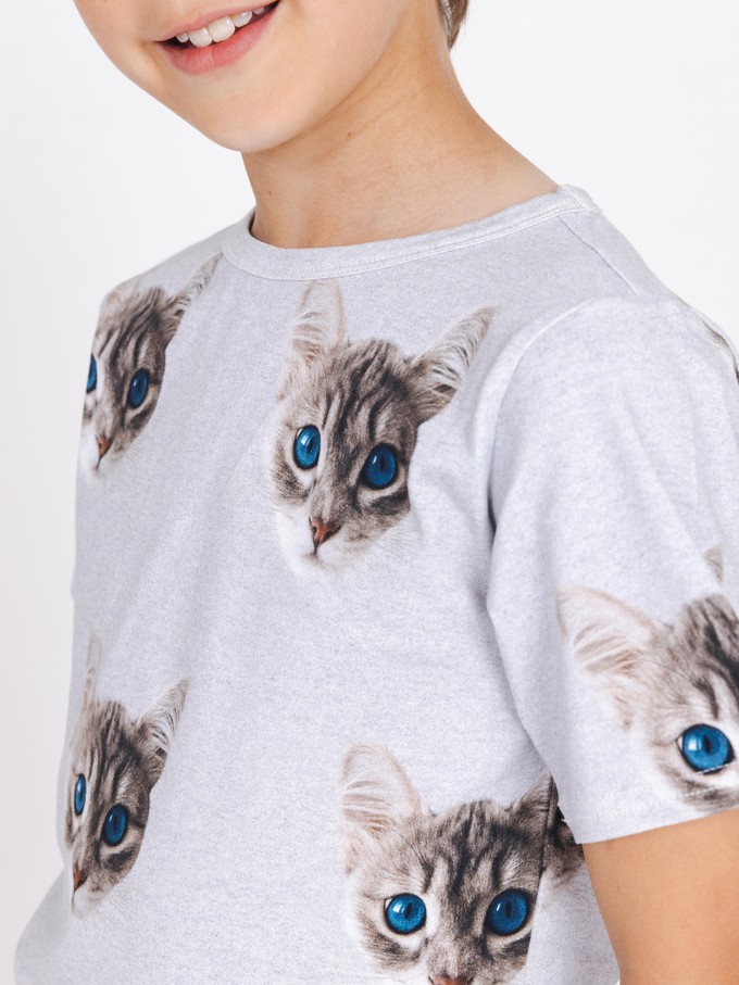 Ollie Cat T-shirt Kinderen from SNURK