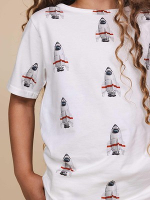 Rocket T-shirt Kinderen from SNURK