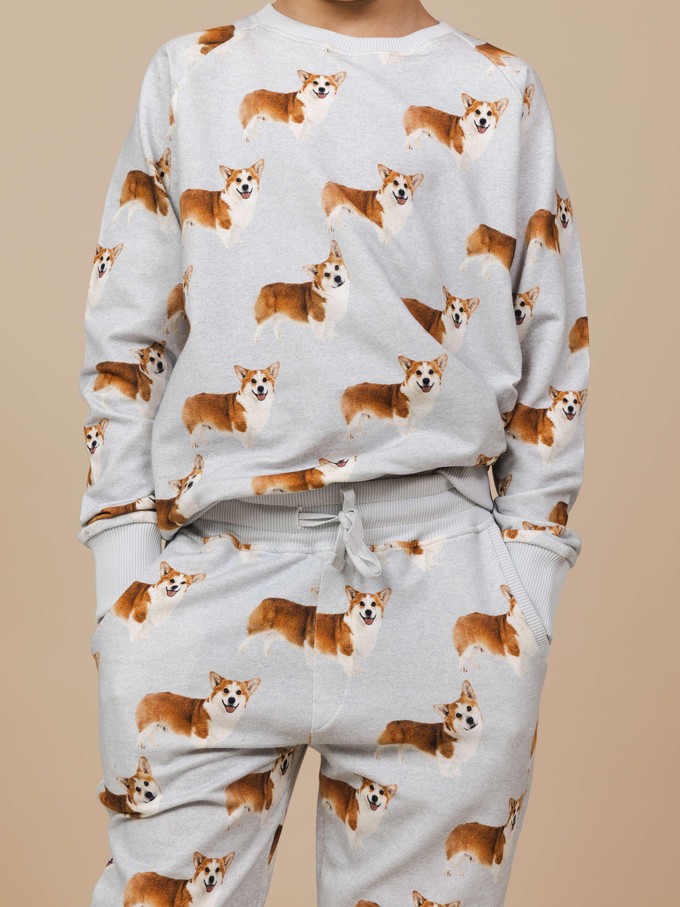 Corgi Time Sweater Kinderen from SNURK