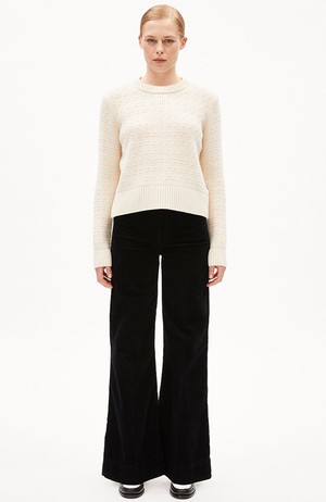 Murliaa corduroy broek zwart from Sophie Stone