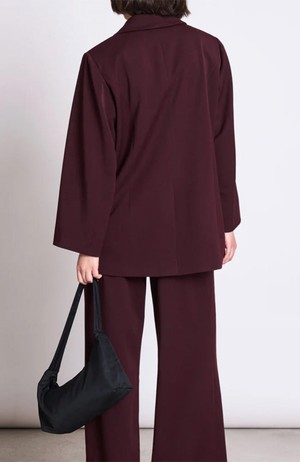 Durance blazer intense rust from Sophie Stone