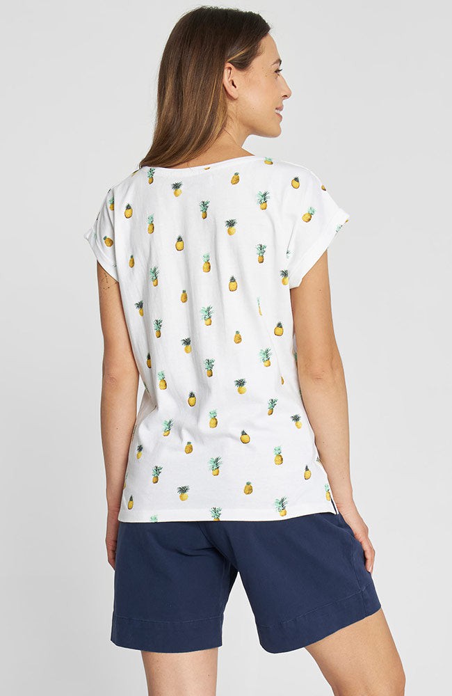 Visby t-shirt pineapples from Sophie Stone