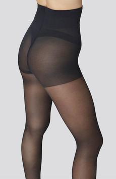 Irma support tights black via Sophie Stone