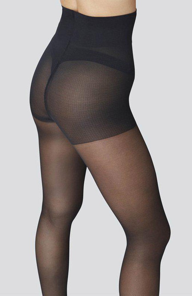 Irma support tights black from Sophie Stone