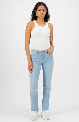 Faye low slim jeans sunny stone from Sophie Stone