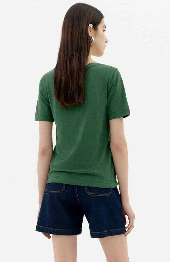 Cassia Hemp T-shirt dill from Sophie Stone