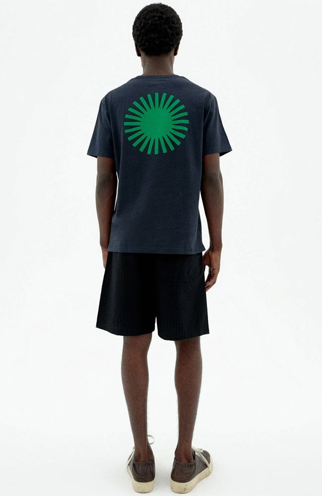 Sol t-shirt contrast navy from Sophie Stone