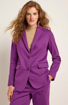 Blazer violet via Sophie Stone