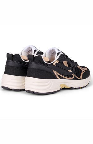 G-eco '99 metallic serial black gold sneakers from Sophie Stone