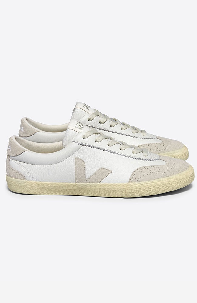 Volley sneaker OT leather white from Sophie Stone