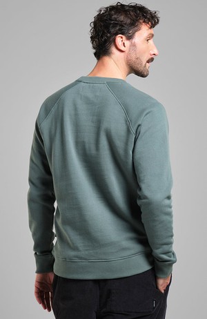 Sweater Malmoe forest green from Sophie Stone