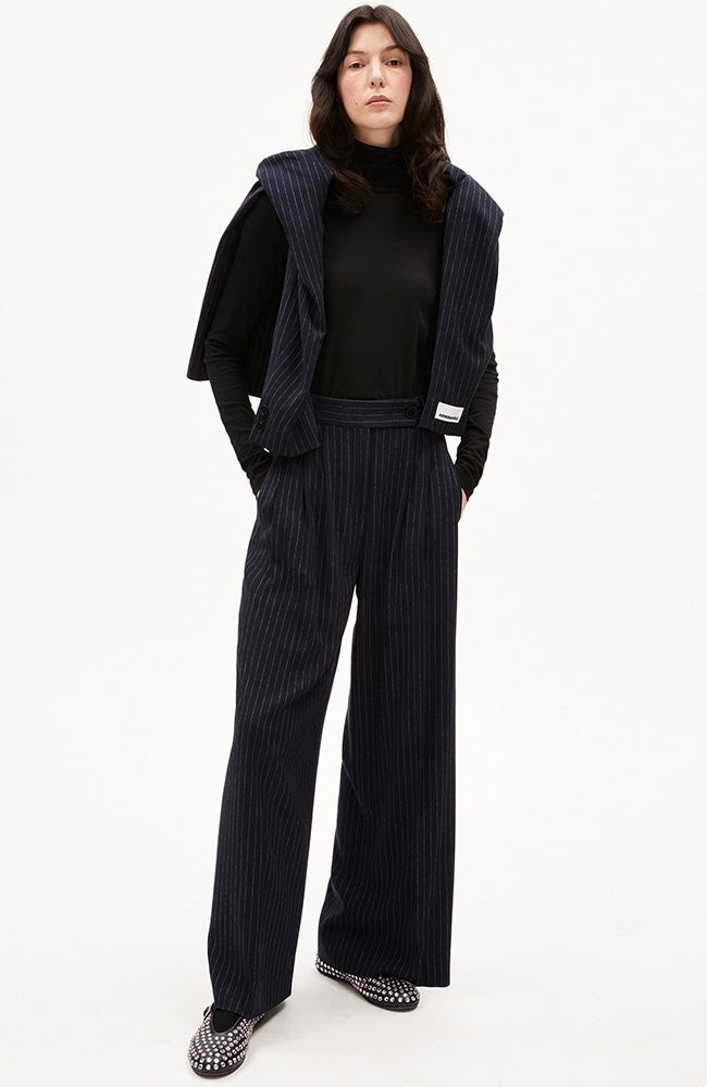 Kaayua broek pinstripe from Sophie Stone