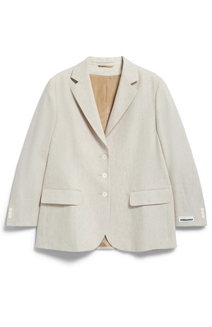 Paulilaa linnen blazer from Sophie Stone